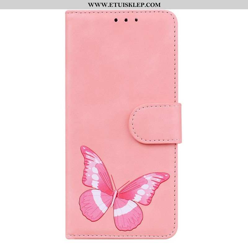 Etui Folio do Honor 90 Motyl